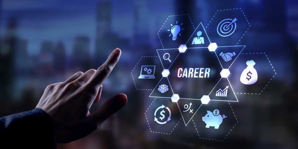 internet,,business,,technology,and,network,concept.coach,motivate,to,career,growth.