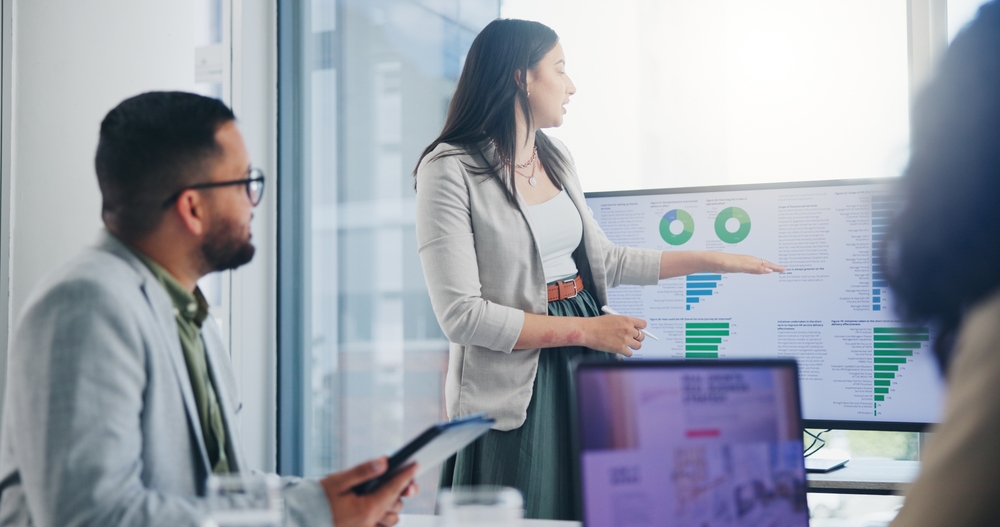data,analytics,,business,meeting,and,people,with,graph,presentation,in