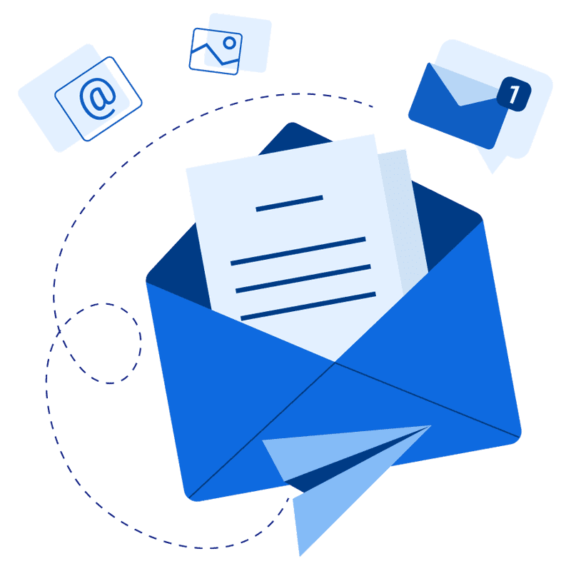 newsletter illustration